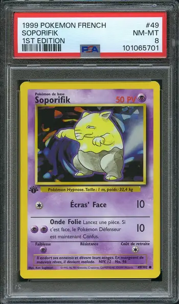 PSA 8 Soporifik