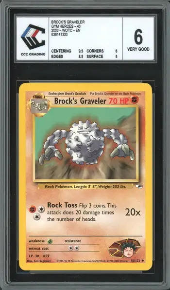 CCC 6 Brock's Graveler