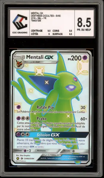 CCC 8.5 Mentali Gx Shiny