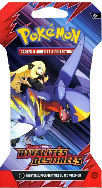 Booster Blister EV10 Rivalités Destinées