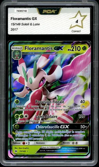 PCA 4 Floramantis Gx