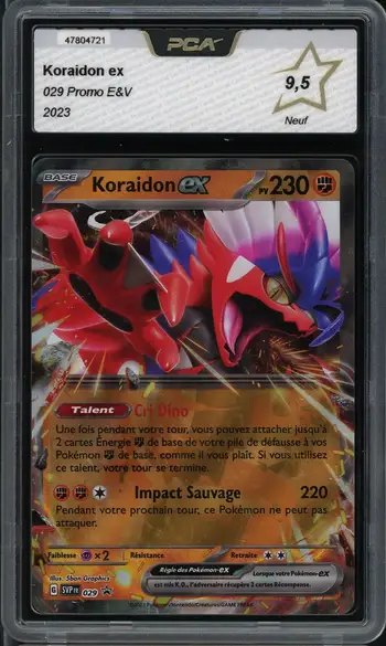 PCA 9.5 Koraidon Ex
