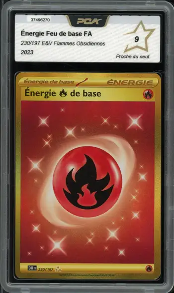PCA 9 Energie Feu de Base Gold