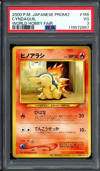 PSA 3 Cyndaquil