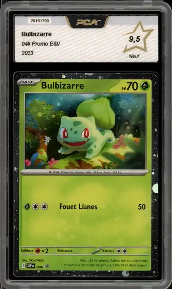 PCA 9.5 Bulbizarre