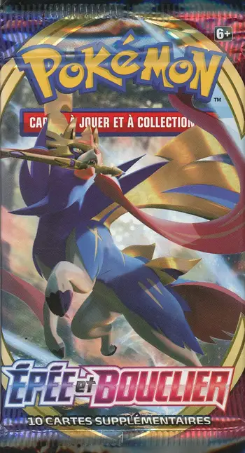Booster EB1 Epée et Bouclier
