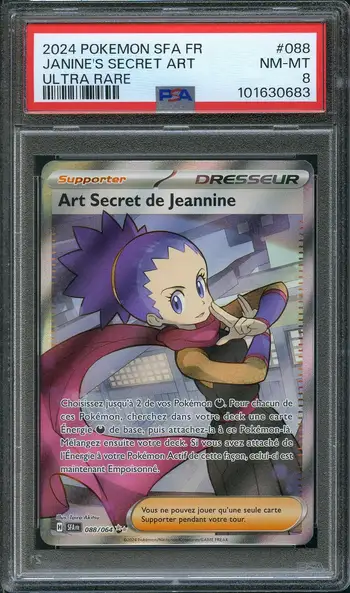 PSA 8 Art Secret De Jeannine