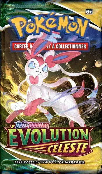 Booster EB7 Evolution Céleste
