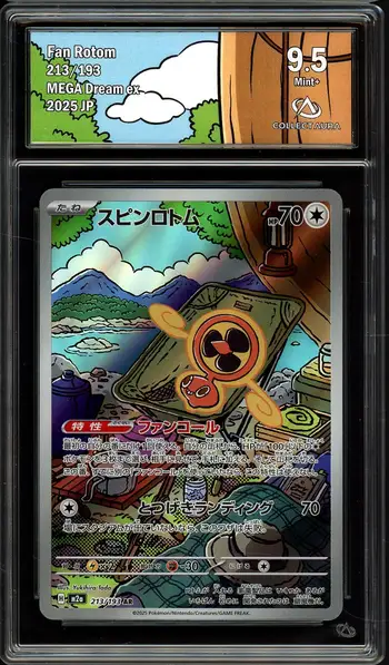 CA 9.5 Fan Rotom