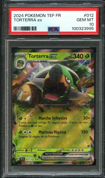 PSA 10 Torterra Ex