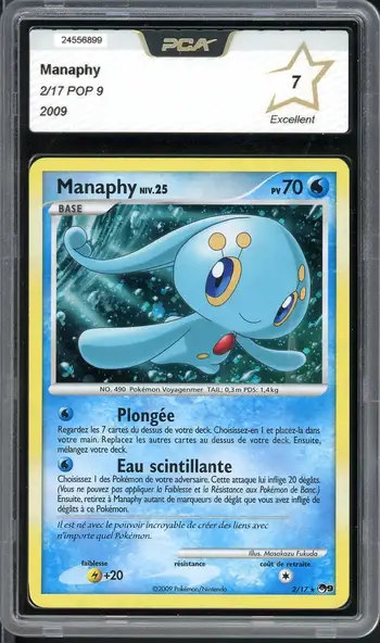 PCA 7 Manaphy Holo