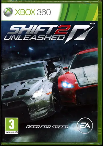 Jeu Xbox 360 Need for Speed Shift 2 Unleashed