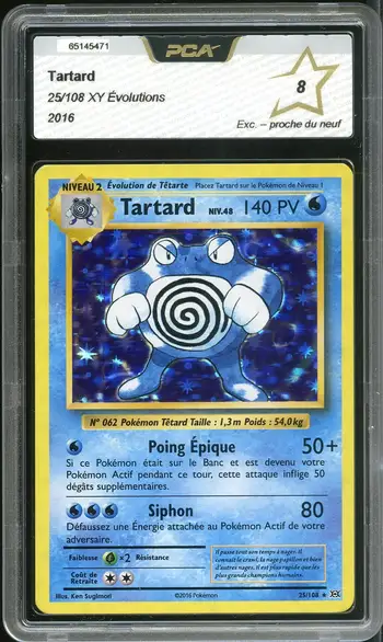 PCA 8 Tartard Holo