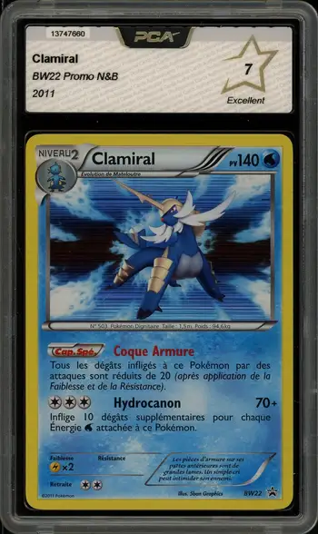 PCA 7 Clamiral Holo