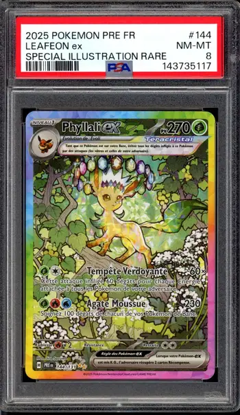 PSA 8 Phyllali Ex