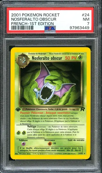 PSA 7 Nosferalto Obscur