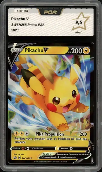 PCA 9.5 Pikachu V