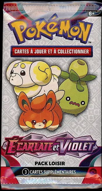 Booster Pack Loisir EV1 Ecarlate & Violet