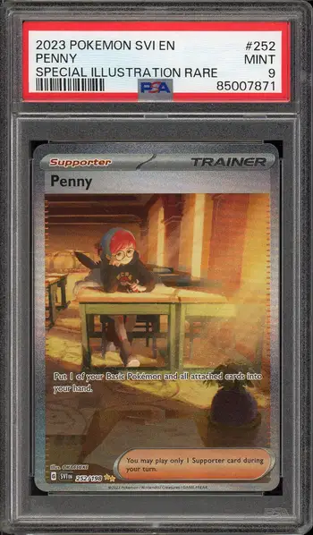 PSA 9 Penny