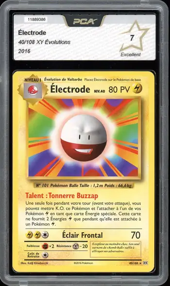 PCA 7 Electrode