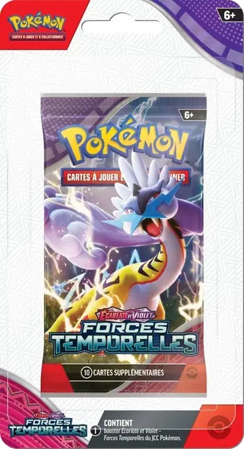 Booster Blister EV5 Forces Temporelles