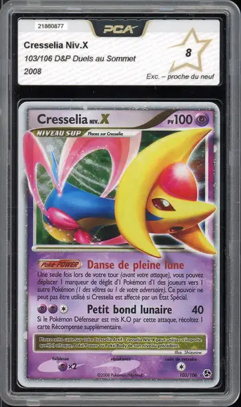 PCA 8 Cresselia Niv. X