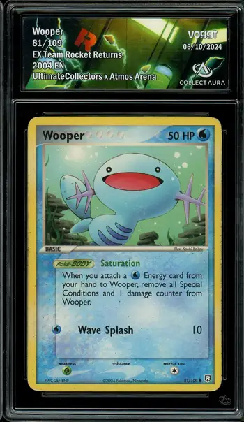 CA A Wooper