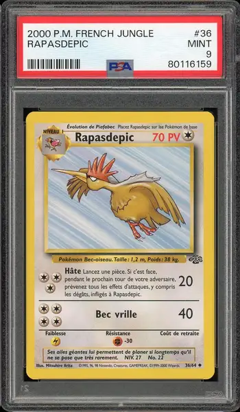 PSA 9 Rapasdepic