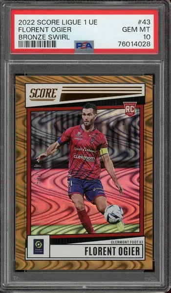 PSA 10 Florent Ogier Bronze Swirl