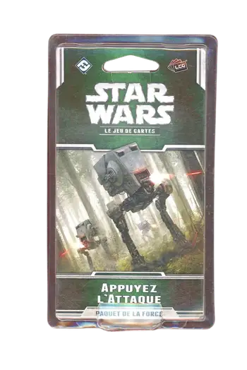 Jeu de Cartes Star Wars : Appuyez l'Attaque