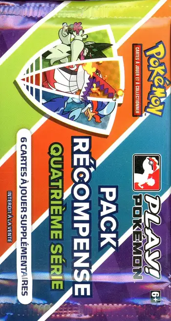 Booster Play! Pokémon Pack Récompense 4ème Série