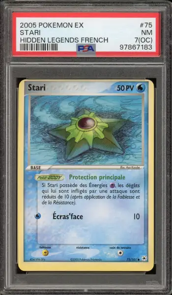 PSA 7 Stari