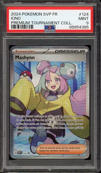 PSA 9 Mashynn