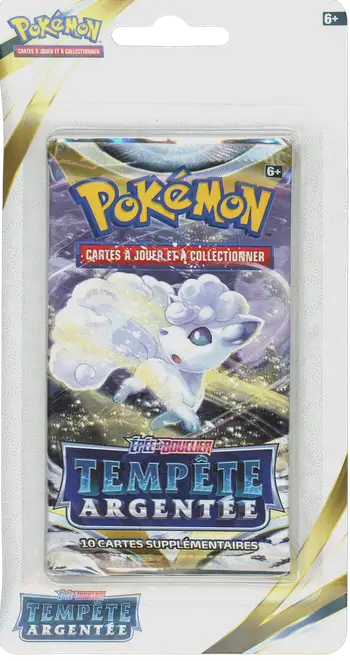 Booster Blister EB12 Tempête Argentée