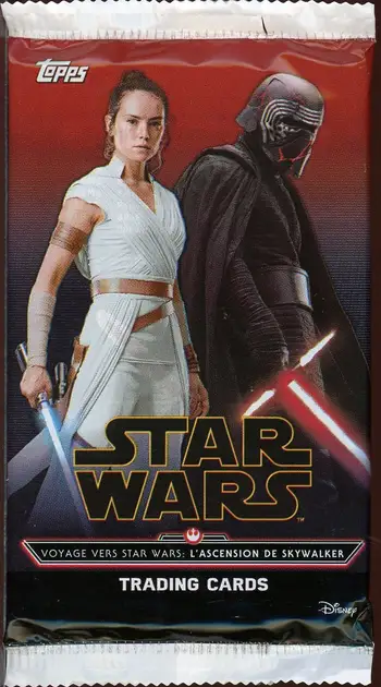 Booster Topps Star Wars L'ascension De Skywalker