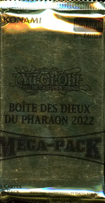 Booster Yu-Gi-Oh! Boite des Dieux du Pharaon 2022