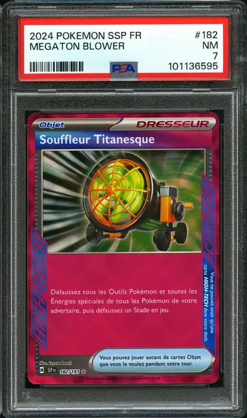 PSA 7 Souffleur Titanesque