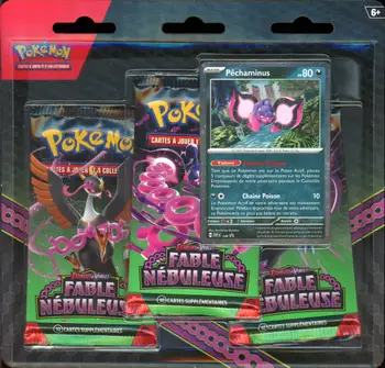 Tripack EV6.5 Fable Nébuleuse