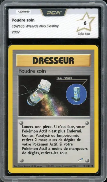 PCA 6 Poudre Soin