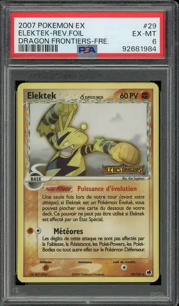 PSA 6 Elektek