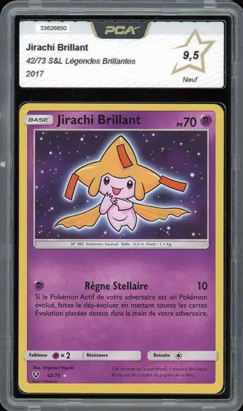 PCA 9.5 Jirachi Brillant