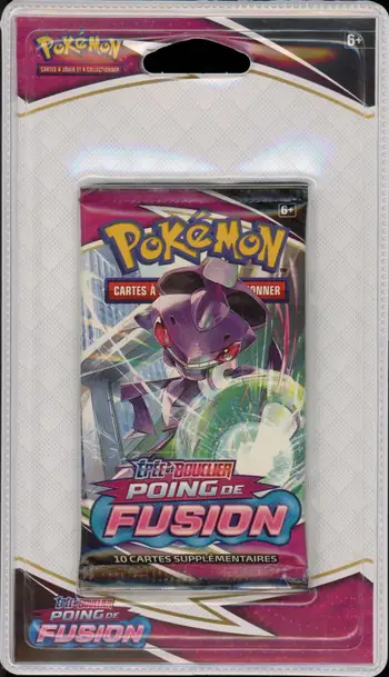 Booster Blister EB8 Poing de Fusion