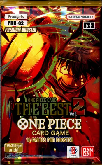 Booster PRB-02 The Best Vol.2