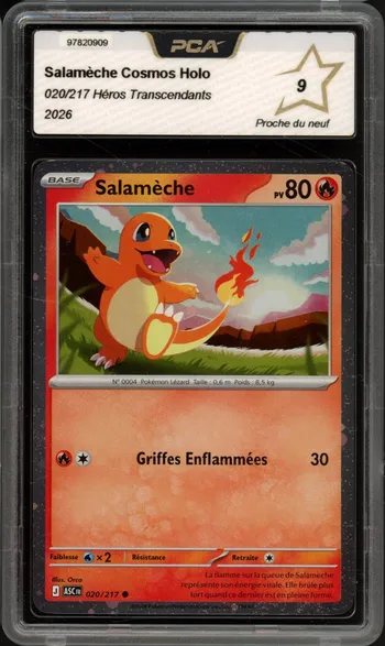 PCA 9 Salamèche Holo