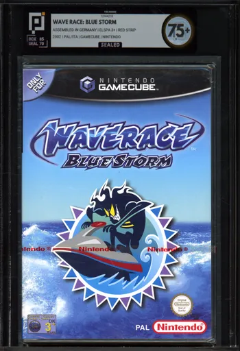 Pixel 75+ Jeu Nintendo GameCube Wave Race : Blue Storm