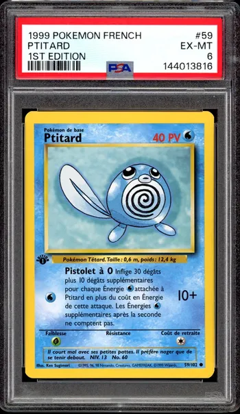 PSA 6 Ptitard