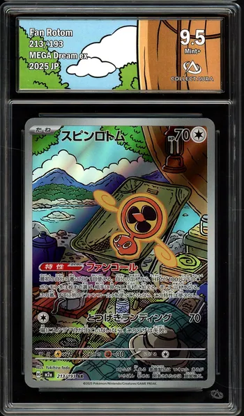 CA 9.5 Fan Rotom