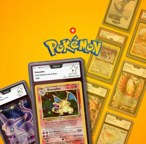 🔥Ma collection de carte gradée #4 de folie🔥