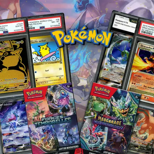 Cartes & Items Scellés de folie 🔥