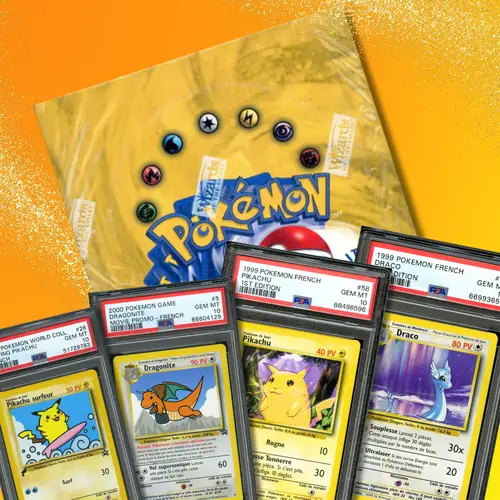 Base Set PSA 10 only and Promo Wizards PSA 10